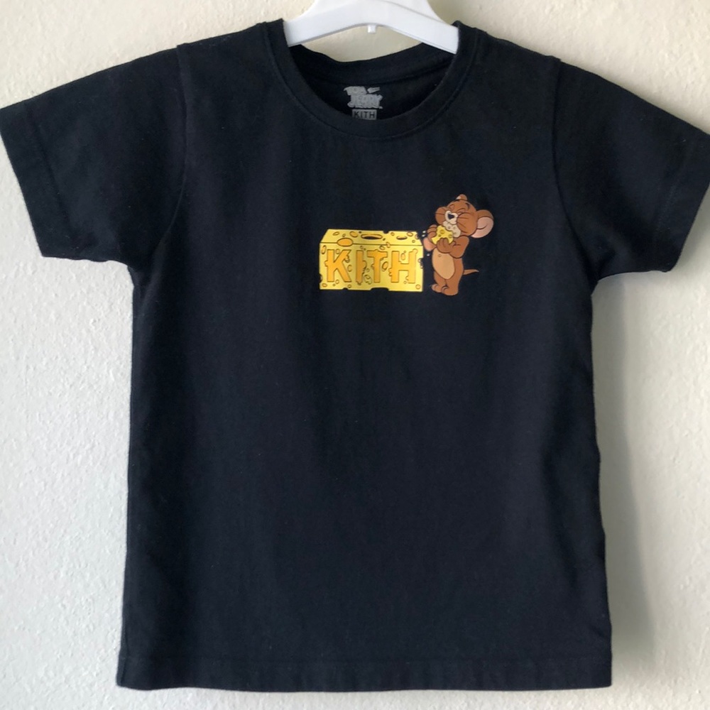 Kith Kids x Tom and Jerry t-shirt